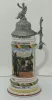 Baden Porcelain Reservist Beer Stein Visuel 2